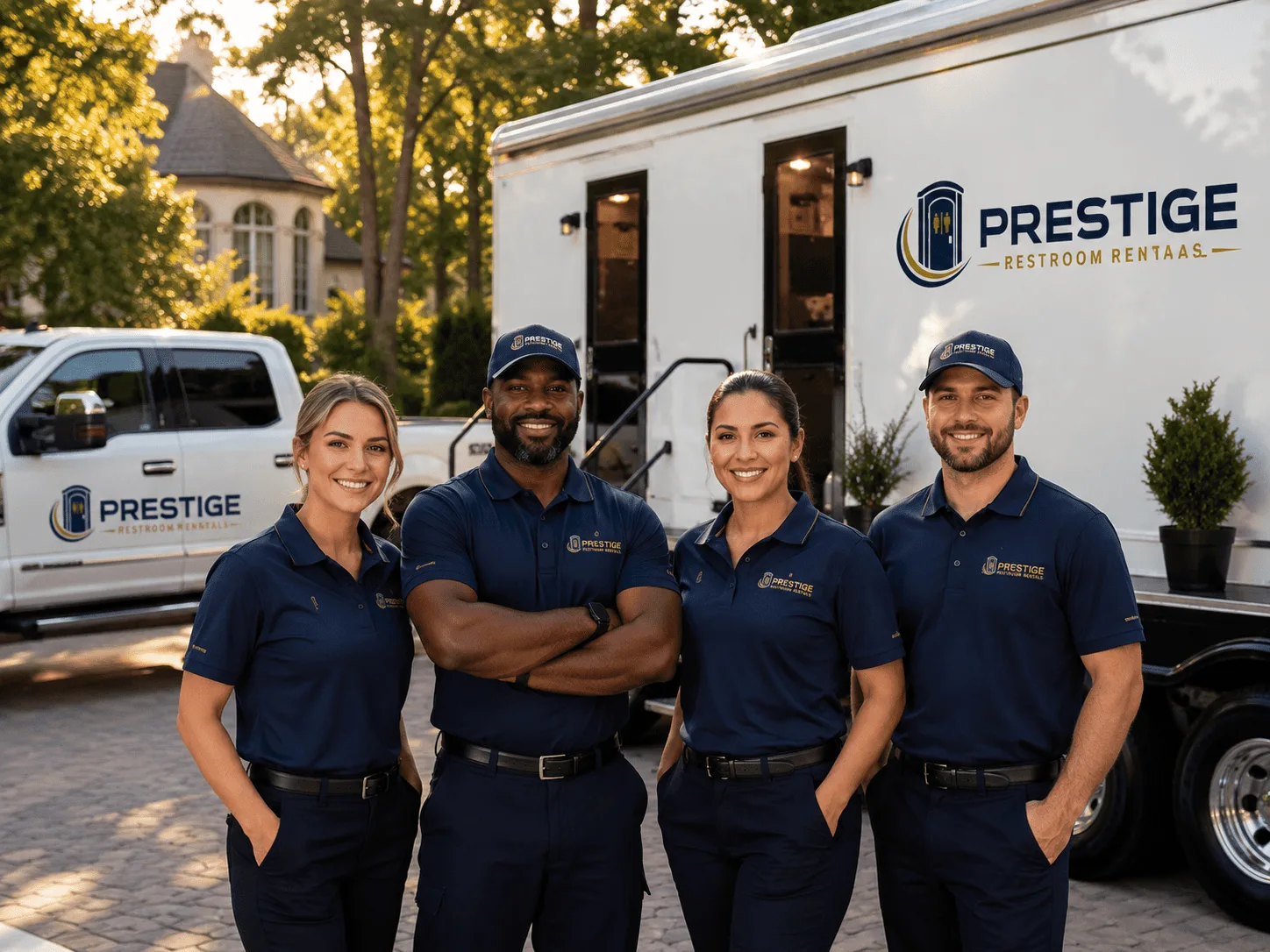 Trusted Luxury Portable Restrooms company in Dudley, MA